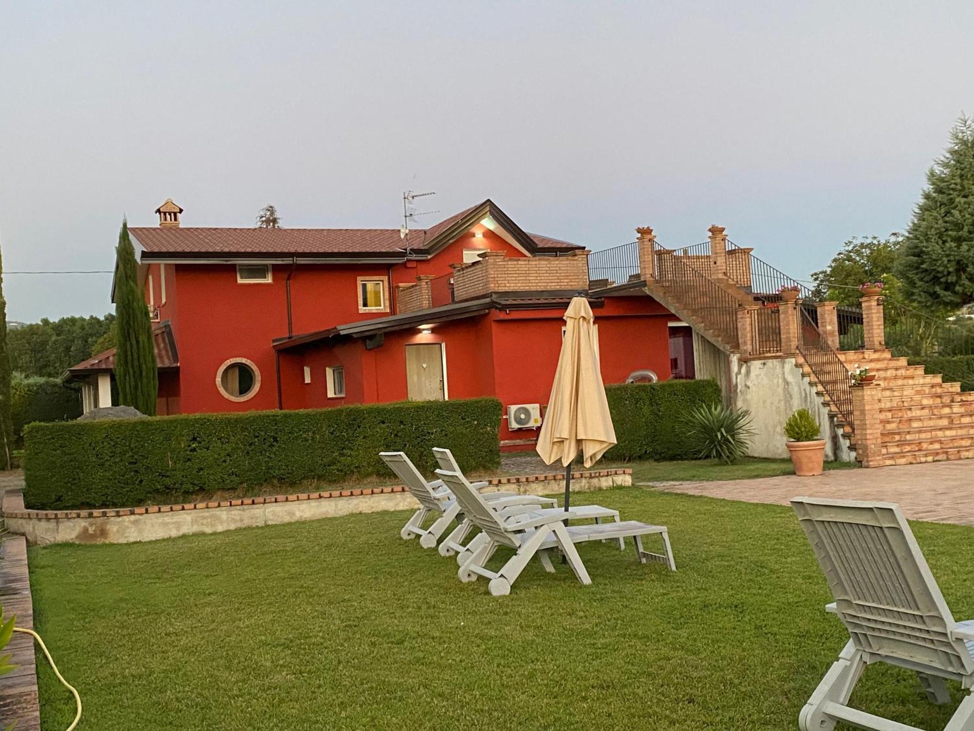 Villa Piero Bisignano Exterior foto